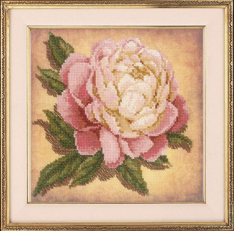 Peony - Cross Stitch Kit from RIOLIS Ref. no.:0071 PT