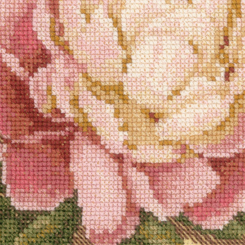 Peony - Cross Stitch Kit from RIOLIS Ref. no.:0071 PT