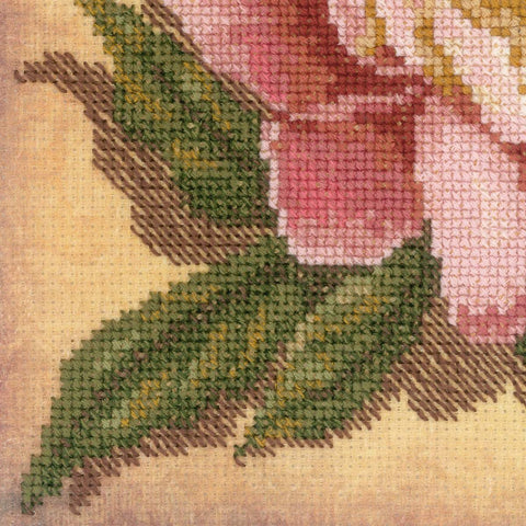 Peony - Cross Stitch Kit from RIOLIS Ref. no.:0071 PT