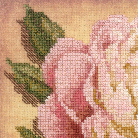 Peony - Cross Stitch Kit from RIOLIS Ref. no.:0071 PT