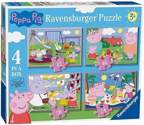 Peppa Pig 4 In 1 Puzzle