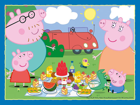 Peppa Pig 4 In 1 Puzzle