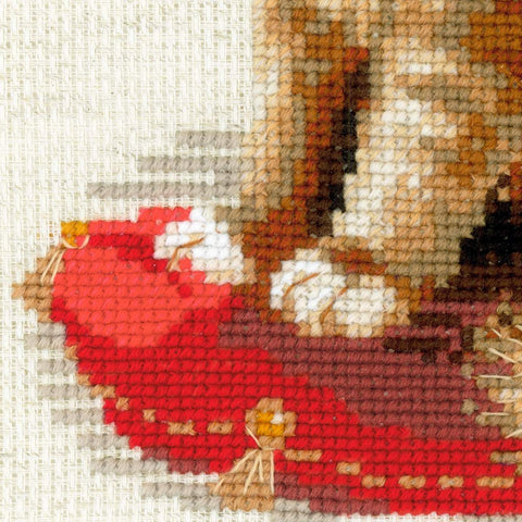 Pet Cat - Cross Stitch Kit from RIOLIS Ref. no.:1525