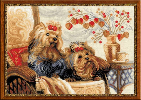 Pets - Cross Stitch Kit from RIOLIS Ref. no.:1248