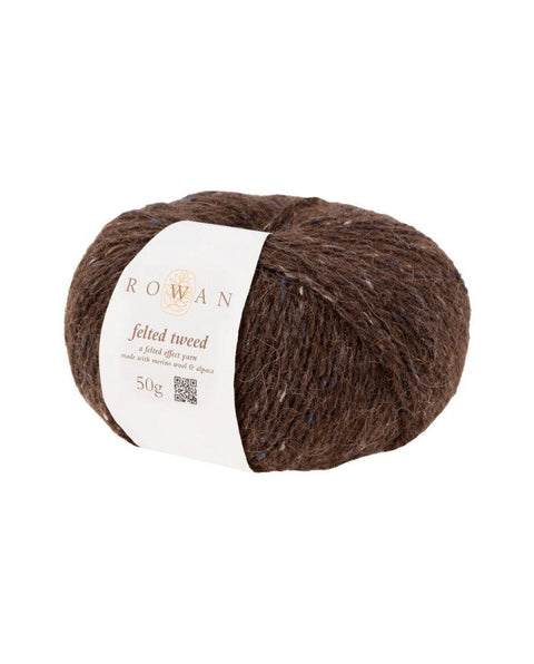 Rowan Felted Tweed DK Yarn – Phantom, Colour 153 – Merino Wool Alpaca Blend Tweed Knitting Yarn