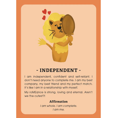 Pick Me Up Empowerment Cards Animal Dreaming