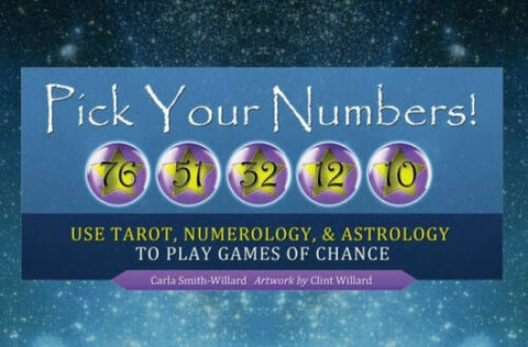 Pick Your Numbers Tarot Cards Schiffer Publishing