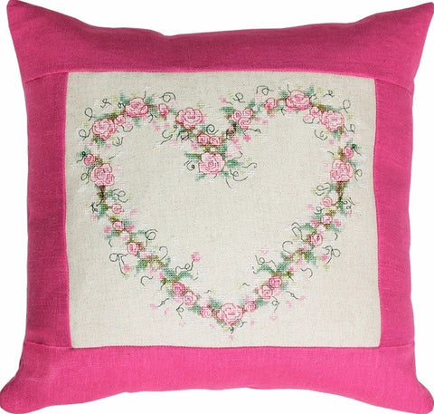 Pillow SPB103 - Cross Stitch Kit by Luca-s