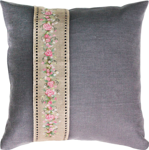 Pillow SPB104 - Cross Stitch Kit by Luca-s