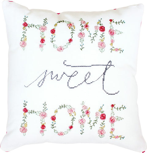 Pillow SPB110 - Cross Stitch Kit by Luca-s