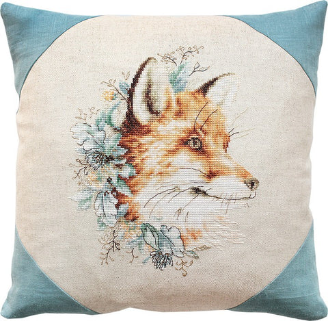 Pillow SPB111 - Cross Stitch Kit by Luca-s