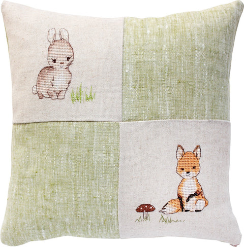 Pillow SPB115 - Cross Stitch Kit by Luca-s