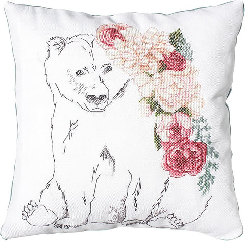 Pillow SPB119 - Cross Stitch Kit by Luca-s