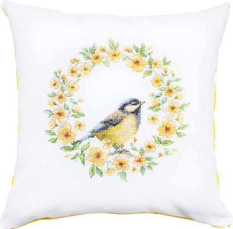 Pillow SPB129 - Cross Stitch Kit by Luca-s