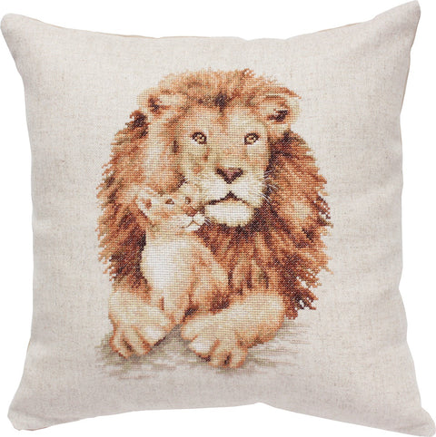 Pillow SPB132 - Cross Stitch Kit by Luca-s