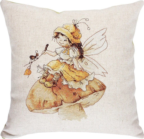 Pillow SPB133 - Cross Stitch Kit by Luca-s