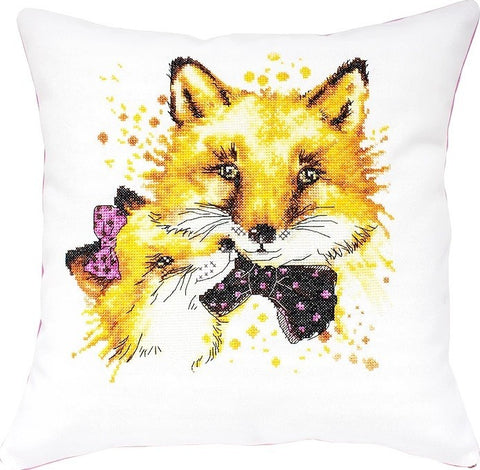 Pillow SPB134 - Cross Stitch Kit by Luca-s