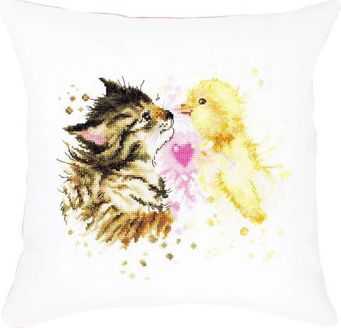 Pillow SPB136 - Cross Stitch Kit by Luca-s