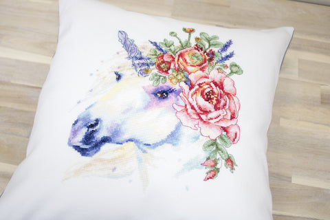 Pillow SPB186 - Cross Stitch Kit