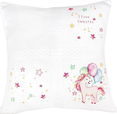 Pillow SPB192 - Cross Stitch Kit