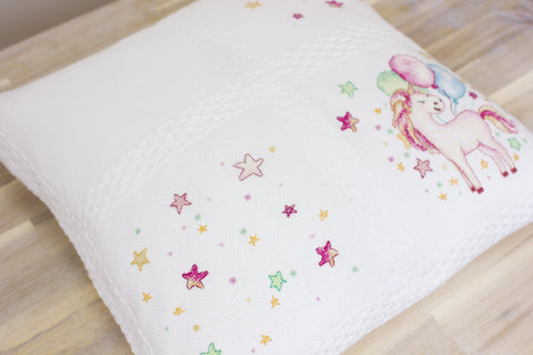 Pillow SPB192 - Cross Stitch Kit