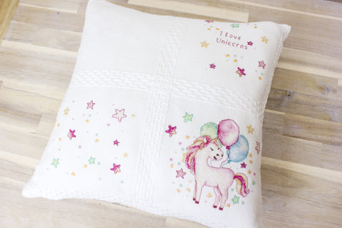 Pillow SPB192 - Cross Stitch Kit