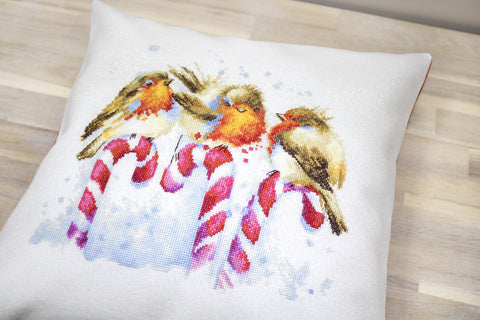 Pillow SPB194 - Cross Stitch Kit