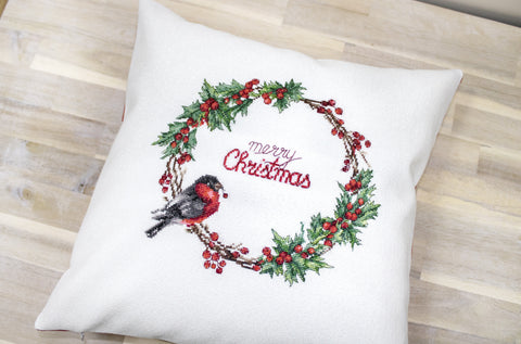 Pillow SPB197 - Cross Stitch Kit