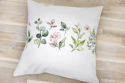 Pillow SPB201 - Cross Stitch Kit