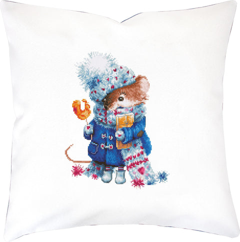 Pillow SPB208 - Cross Stitch Kit