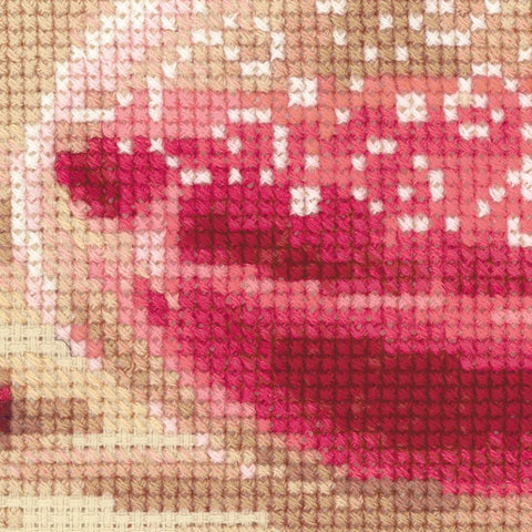 Pink Pomegranate - Cross Stitch Kit from RIOLIS Ref. no.:1618