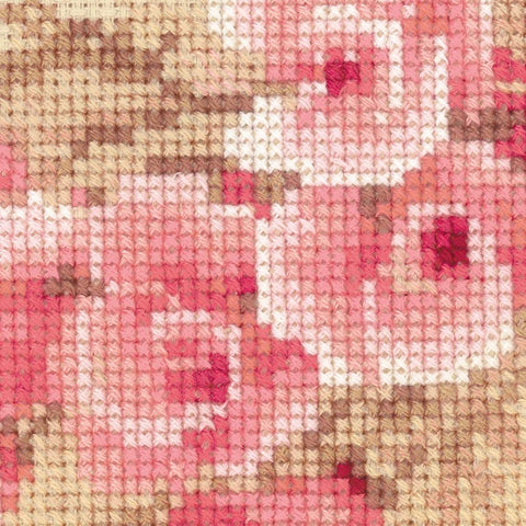 Pink Pomegranate - Cross Stitch Kit from RIOLIS Ref. no.:1618