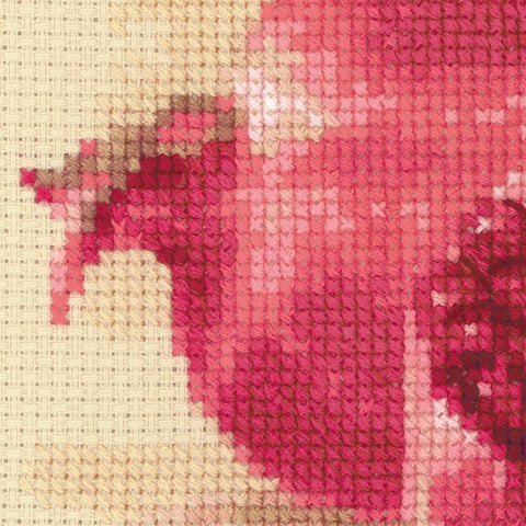 Pink Pomegranate - Cross Stitch Kit from RIOLIS Ref. no.:1618