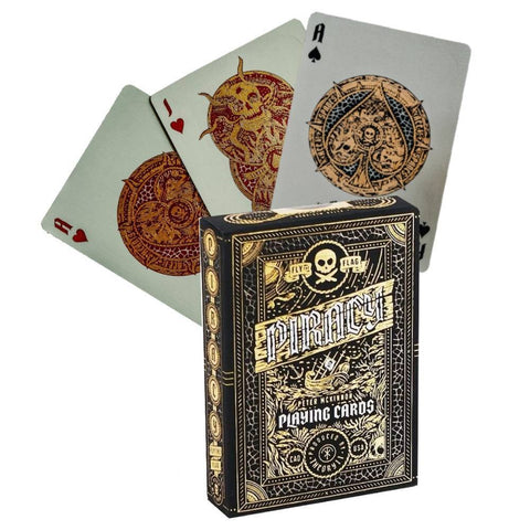 Piracy Luxury playing cards Theory11