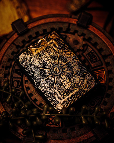 Piracy Luxury playing cards Theory11