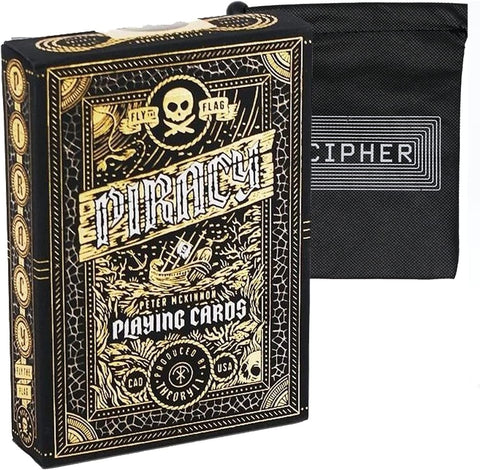 Piracy Luxury playing cards Theory11