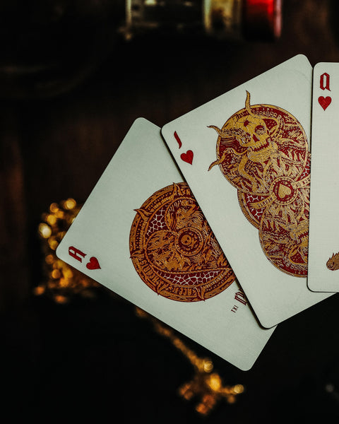 Piracy Luxury playing cards Theory11