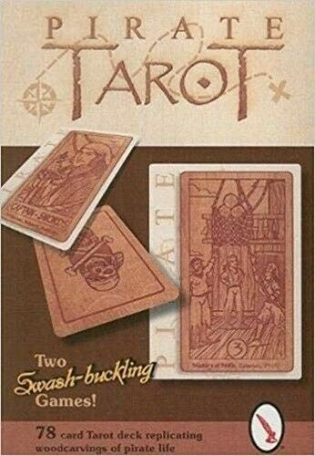 Pirate Tarot cards Schiffer Publishing