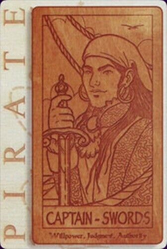 Pirate Tarot cards Schiffer Publishing