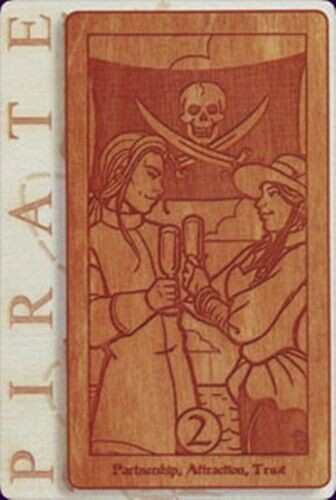 Pirate Tarot cards Schiffer Publishing