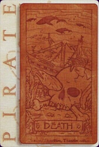 Pirate Tarot cards Schiffer Publishing