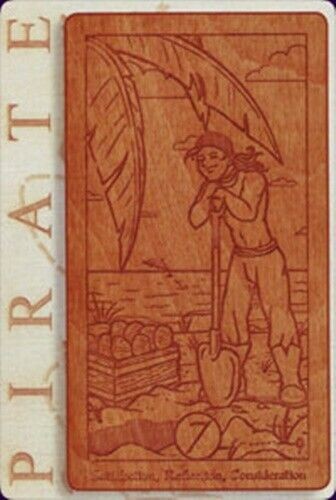 Pirate Tarot cards Schiffer Publishing