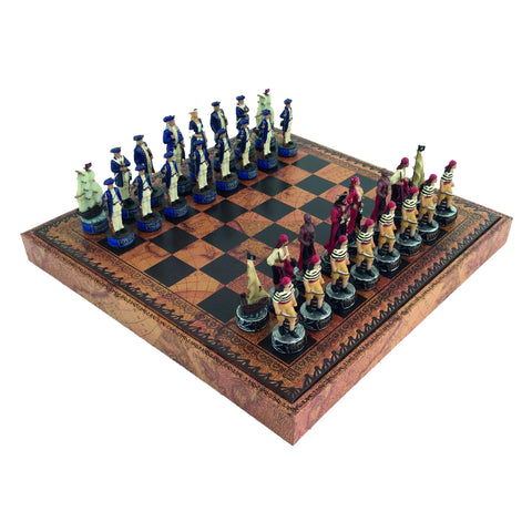 PIRATES Chess + Box