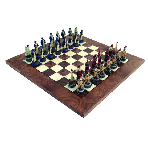 PIRATES Chess Briar Elm