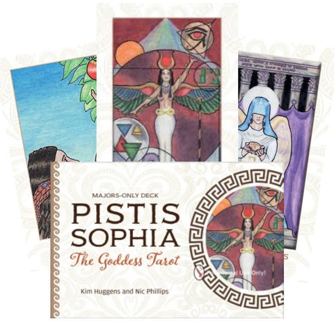 Pistis Sophia The Goddess Tarot Cards Schiffer Publishing