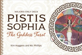 Pistis Sophia The Goddess Tarot Cards Schiffer Publishing