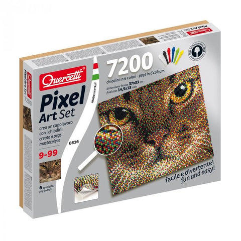 Pixel Art: Cat 7200