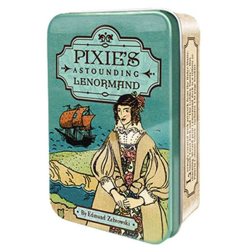 Pixie Astounding Lenormand cards in a tin