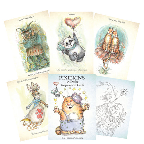 Pixiekins A Daily Inspiration Cards Deck US Games Systems