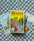 The 100 percent Plastic Rider Tarot Cards Deck US Games Systems